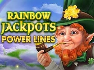 Rainbow Jackpots Power Lines game icon