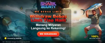 Bounty Hiu Hadiah Terbesar banner