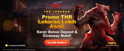 Buruan Werewolf Hadiah Fantastis banner