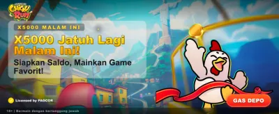 Kemenangan Kilat Chicky Run banner